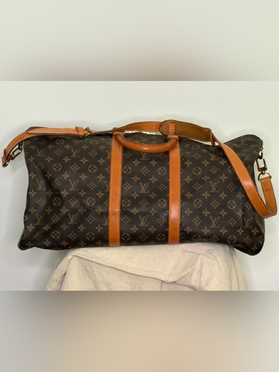 Louis Vuitton Handbags - 1990s Louis Vuitton Keepall 55